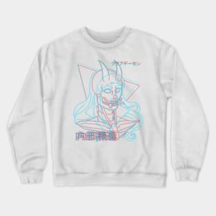 'Internal Structure' Club Demon Crewneck Sweatshirt